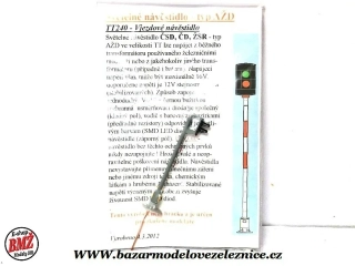 Němeček - TT340 - Vjezdové návěstidlo AŽD - TT