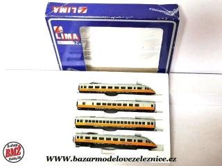 Lima - DC - Elektrická lsouprava 403 DB Lufthansa Airport Express - N
