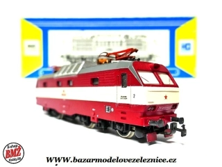 PIKO DDR - DC - Elektrická lokomotiva ES 499 ČSD -HO