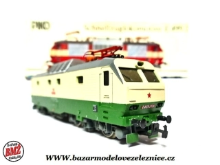 PIKO DDR - DC - Elektrická lokomotiva ES 499 ČSD -HO