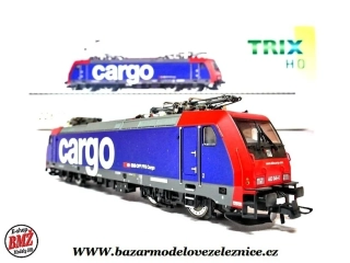 Trix - DCC + ZVUK - Elektrická lokomotiva BR 482 046 SBB Cargo cargo - HO