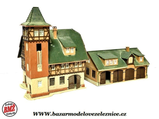 Vollmer - Hasičská zbrojnice - N