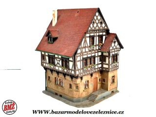 Kibri - Hrázděný dům - HO