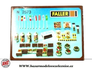 Faller - Sada městských doplnků - HO