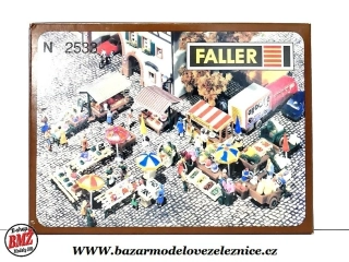 Faller - Nedělní trh - HO