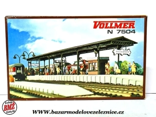 Vollmer- Nástupiště, 3 ks - N