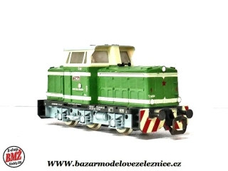 Tillig - DC - Dieselová lokomotiva T334 Rosnička ČSD - TT