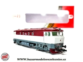 MTB - DSS - Dieselová lokomotiva T 478 1022 ČD - TT