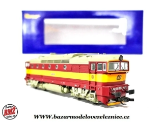 Roco - DSS - Dieselová lokomotiva 753 193-2 ČSD - TT