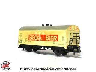 Minitrix - Pivovarský vůz DB „BECK'S BIER“ - N
