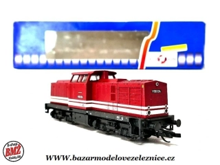 Tillig - DSS - Dieselová lokomotiva V 100 034 DR - TT