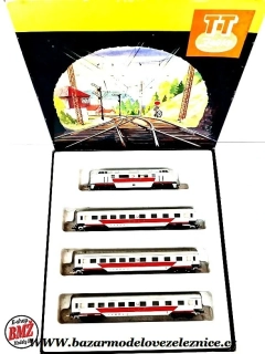 Zeuke - Set V 200 CCCP + 3 os. vozy - TT