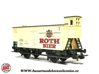 Nové Piko - Pivovarský vůz DR Roth Bier - HO