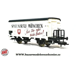 Fleischmann - Pivovarský vůz DB Spatenbrau - HO