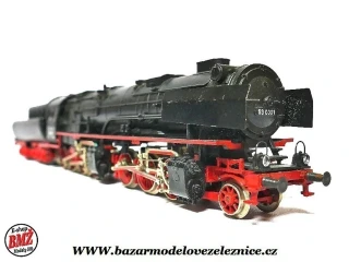 Marklin Hamo - DC - Parní lokomotiva BR 53 0001 DR - HO