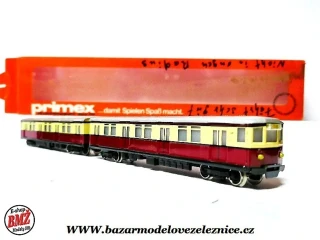 Primex - DC - Motorový vůz S-Bahn-Zug BR 275 BVG - plech - HO