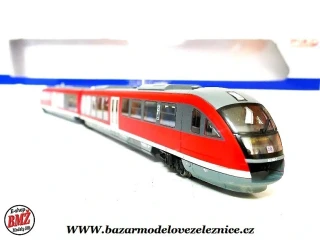 Nové Piko - DSS - Dieselová jednotka VT 642 Desiro DB AG V - HO