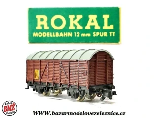 Rokal - Krytý vůz DB - TT