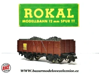 Rokal - Otevřený vůz DB s nákladem uhlí - TT