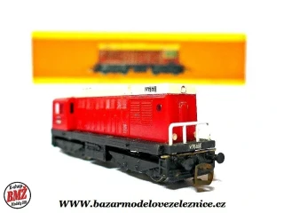 Zeuke - Dieselová lokomotiva V 75 001 DR - TT