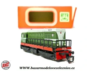 BTTB - Dieselová lokomotiva ČM 32 CCCP - TT