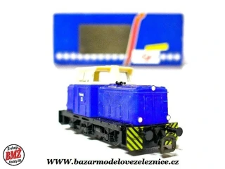 Tillig - DC- Dieselová lokomotiva T 334 WERKLOK 3 - TT