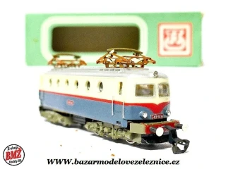BTTB - Elektrická lokomotiva E 499 ČSD - TT