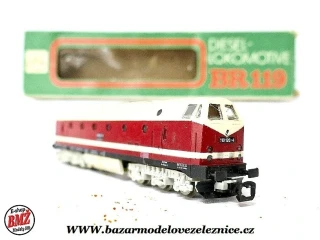 BTTB - Dieselová lokomotiva BR 119 120 DR - TT