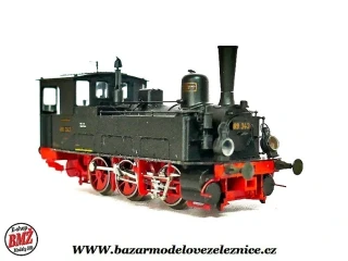 Brawa - DC - Parní lokomotiva BR 89 343 DRG - HO