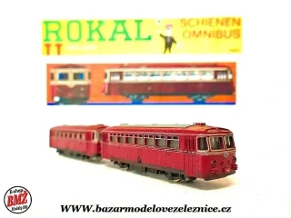 Rokal - Motorová souprava Omnibus DB- TT