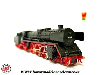 BTTB - Parní lokomotiva BR 01 108 DB - TT