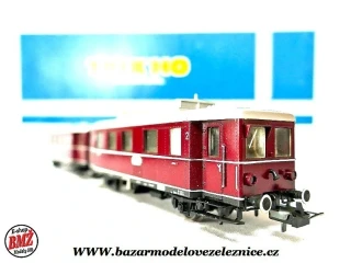 Trix - DC - Motorová souprava VT 75 + VB 140 DB - HO