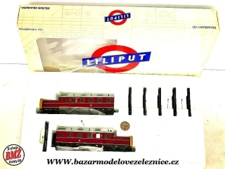 Liliput - DC - Dieselová souprava ETA 177 DB - HO