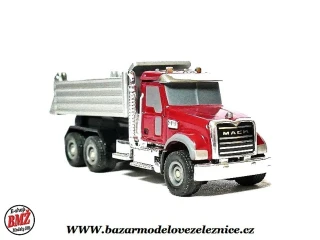 Bruder - Mack sklápěčka - kovový model - TT
