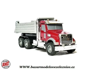 Bruder - Mack sklápěčka - kovový model - TT
