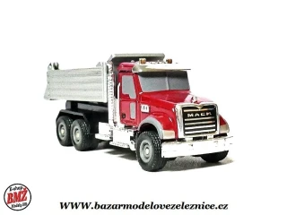 Bruder - Mack sklápěčka - kovový model - TT