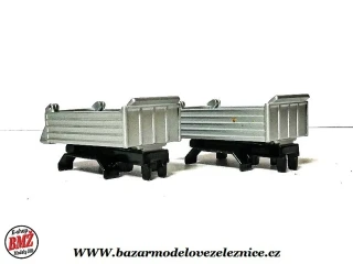 Bruder - 2 x Korba - kovový model - TT
