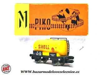 Piko - Cisternový vůz DB Shell - N