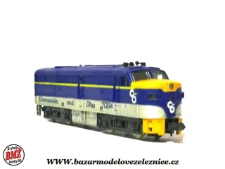 RSO - DC - Dieselová lokomotiva EMD E7 - Chesapeake & Ohio - 7094 - N
