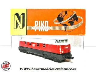 Piko DDR - DC - Dieselová lokomotiva V 180 006 DR - N