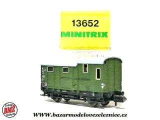 Minitrix - Služební vůz DR - N