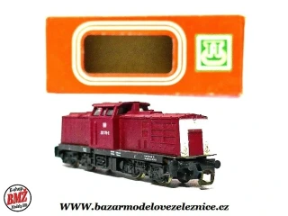 BTTB - Dieselová lokomotiva BR 212 176 DB - TT