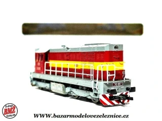 MTB - DSS - Dieselová lokomotiva 743 005 ČSD - TT