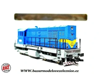 MTB - DSS - Dieselová lokomotiva T 448 0618 ČSD - TT