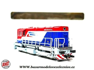 Tillig - DSS - Dieselová lokomotiva 740 016 ČD - TT