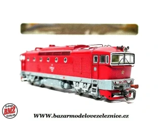 Roco - DSS - Dieselová lokomotiva T 478 3174 ČSD - TT