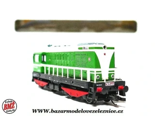 Tillig - DSS - Dieselová lokomotiva T 435 0139 ČSD - TT