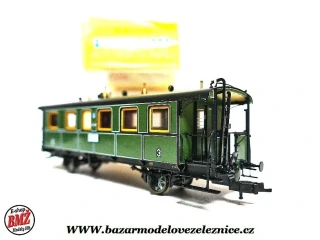 Trix - Osobní vůz 2/3 tř. K.Bay.Sts.B - HO