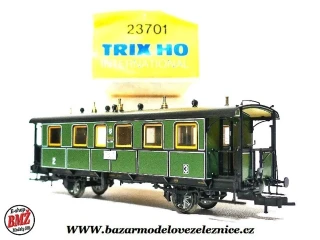 Trix - Osobní vůz 2/3 tř. K.Bay.Sts.B - HO